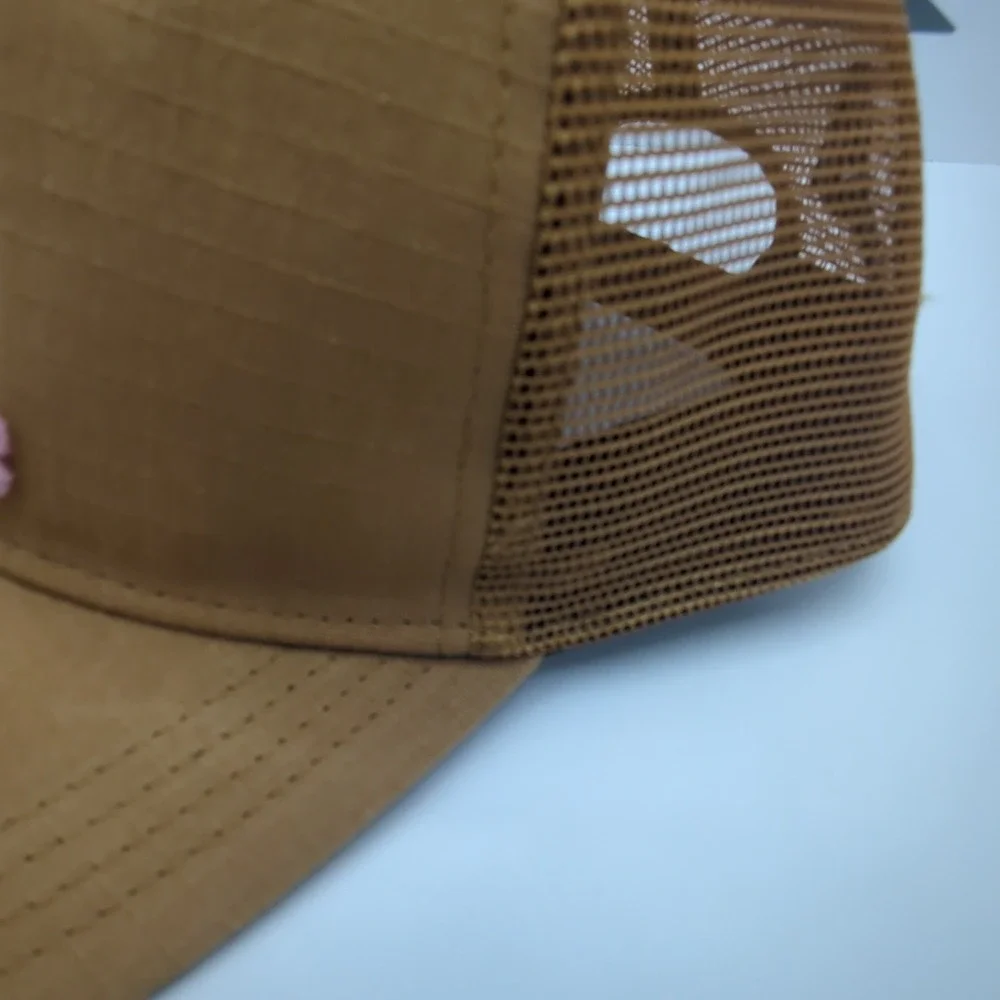 YankeeKicks Trucker Hat‎ Beige Pink Lion Crown Logo Snapback PLAS7-2034EOFT1-260